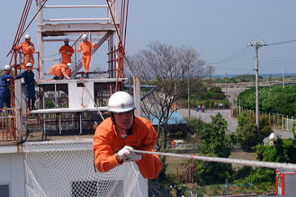 写真：セイラ-渡過