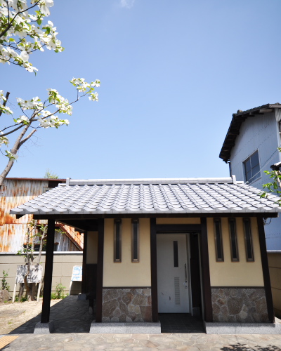 写真：トイレ外観