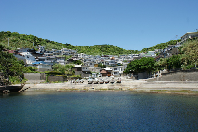 写真：矢櫃地区の風景