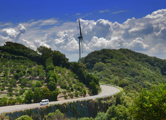 写真：最優秀賞作品『夏の空』