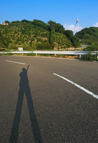 写真：優秀賞『夏一番』