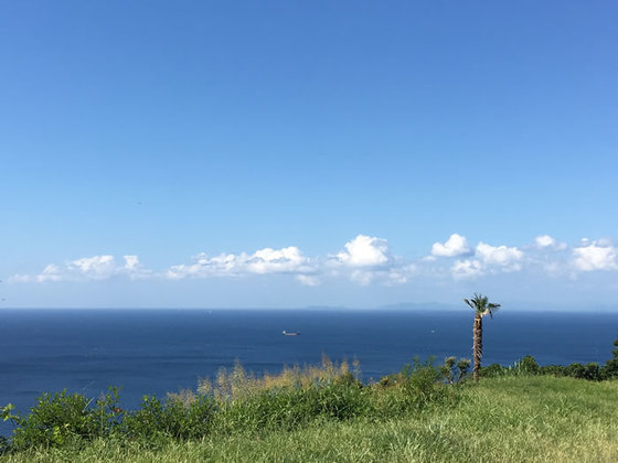 写真：優秀賞『夏の紀伊水道』