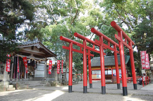 写真：糸我稲荷神社　外観1