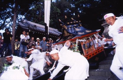 写真：須佐神社千田祭の様子2