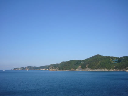 写真：高田海岸風景