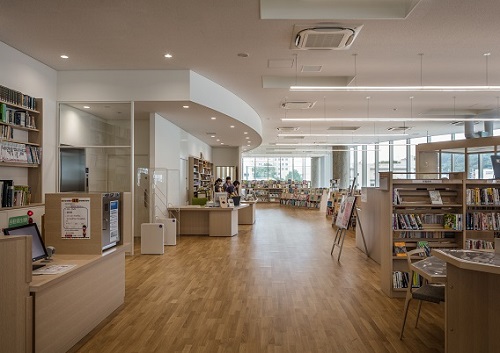 有田市図書館の写真