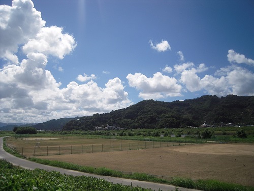 写真：河川グラウンド