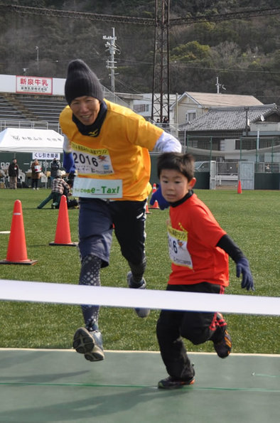 写真：有田みかん海道マラソンの様子5