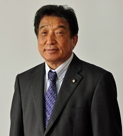 写真:第60代 議長