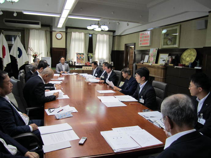 写真：和歌山県市長会の様子