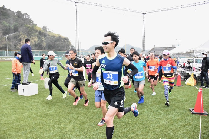 10kmマラソン