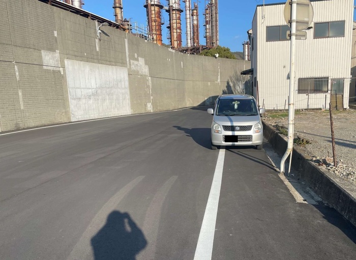 市道786号線