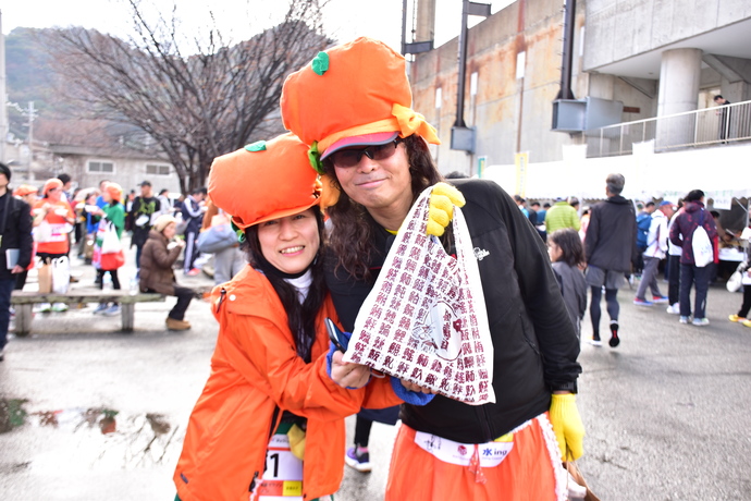 イベント会場にて