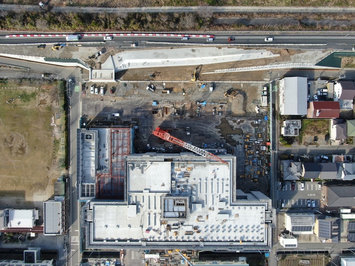 2026年2月26日ドローン撮影画像