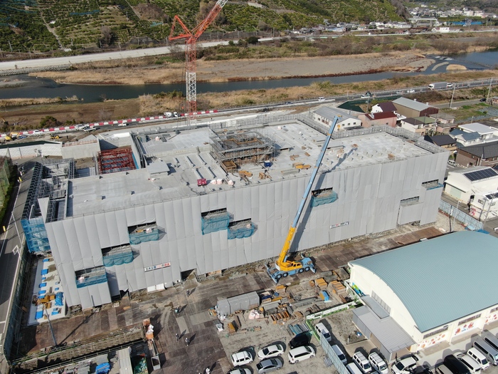 2026年2月26日ドローン撮影画像