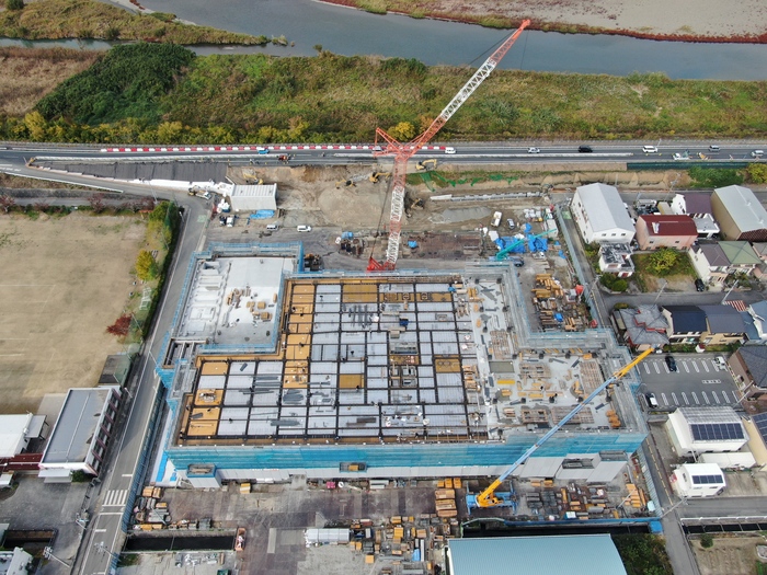 2025年11月26日ドローン撮影画像