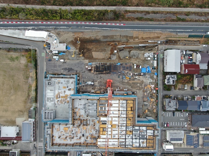 2025年12月23日ドローン撮影画像