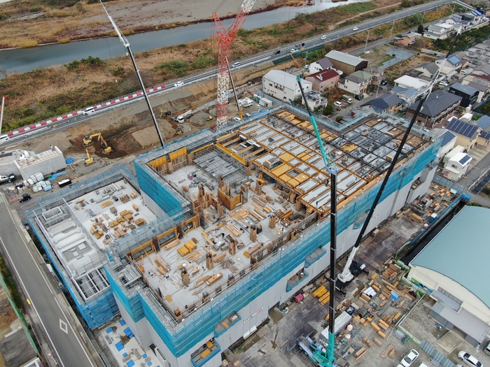 2025年12月23日ドローン撮影画像