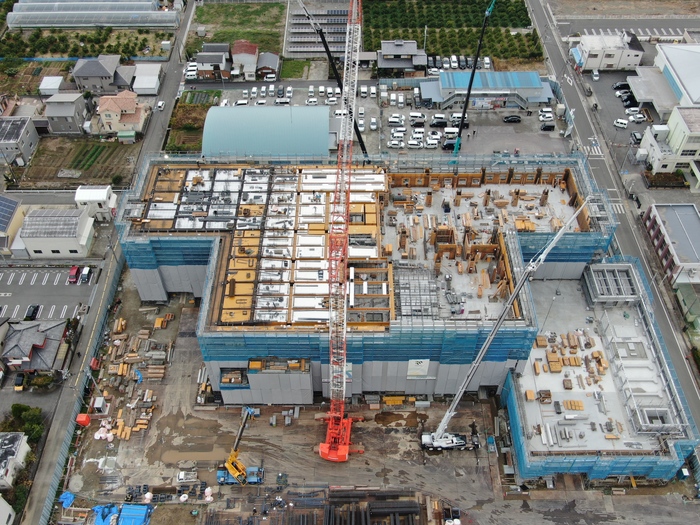 2025年12月23日ドローン撮影画像