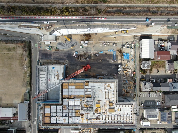 2026年1月30日ドローン撮影画像