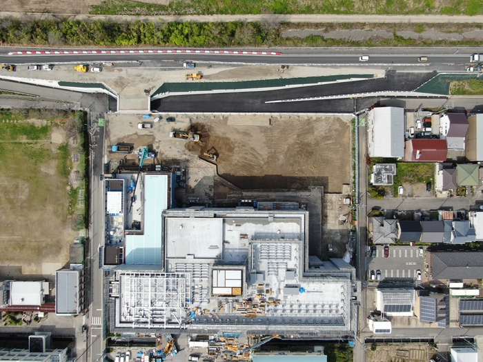 2026年3月30日ドローン撮影画像