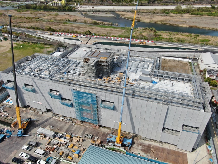 2026年3月30日ドローン撮影画像