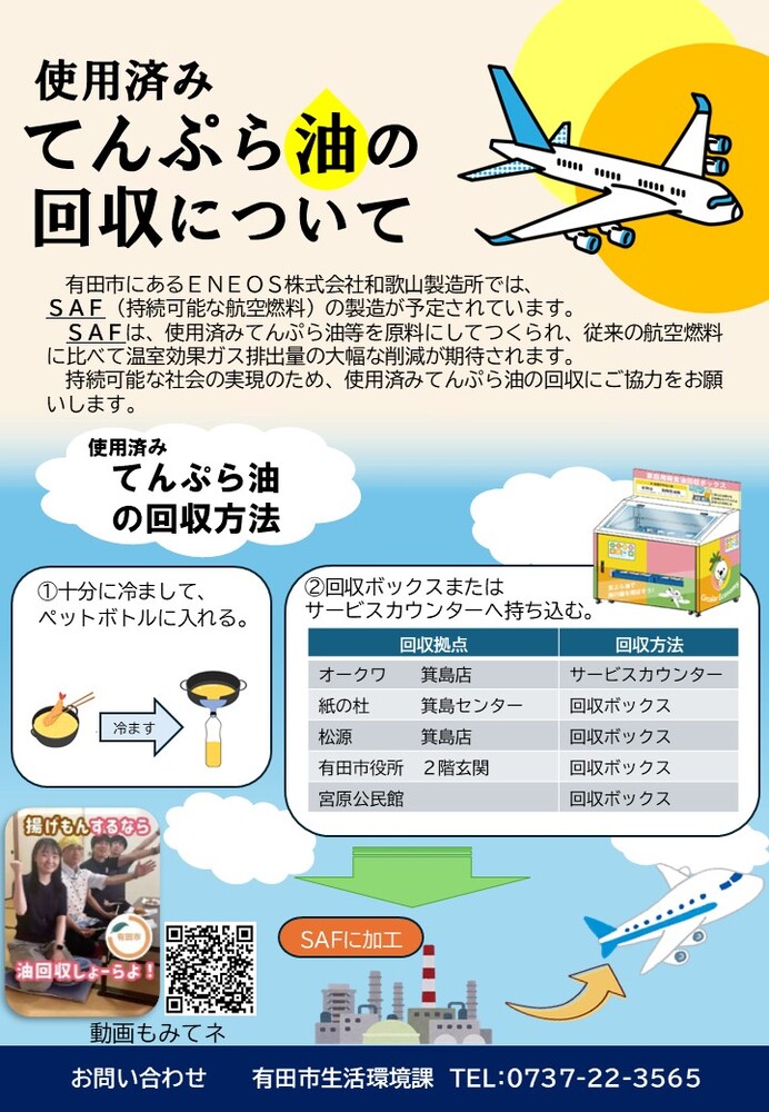 回収方法について