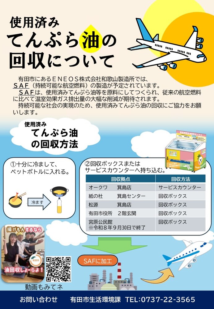 回収方法について