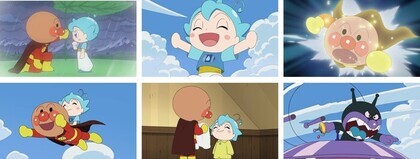 画像紀文ホールアニメ映画会「それいけ！アンパンマン　チャポンのヒーロー！」ワンシーン