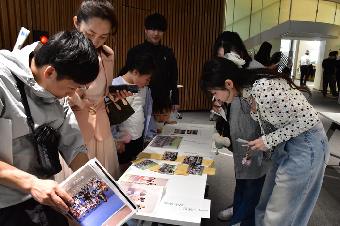 タイムカプセル開封式の様子4