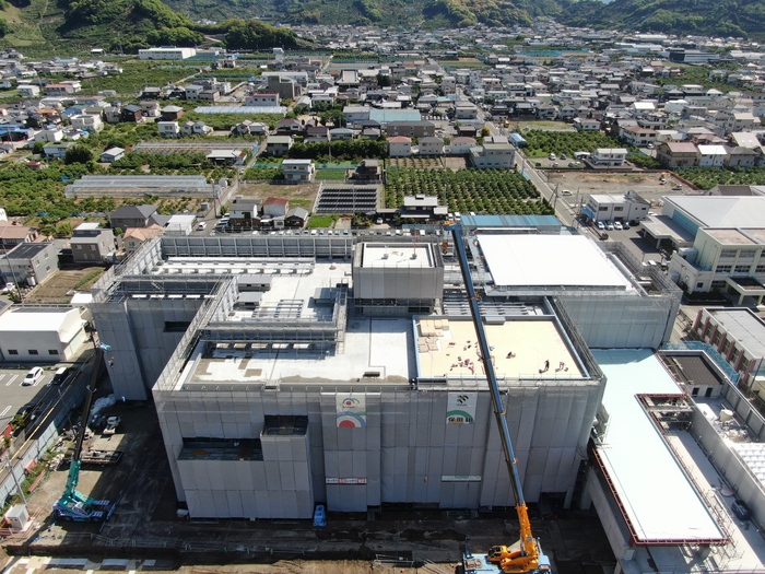 2026年4月27日ドローン撮影画像