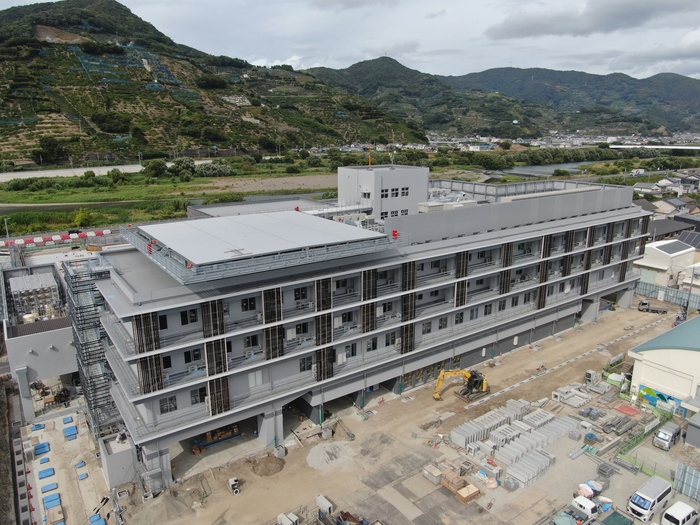 2026年8月27日ドローン撮影画像