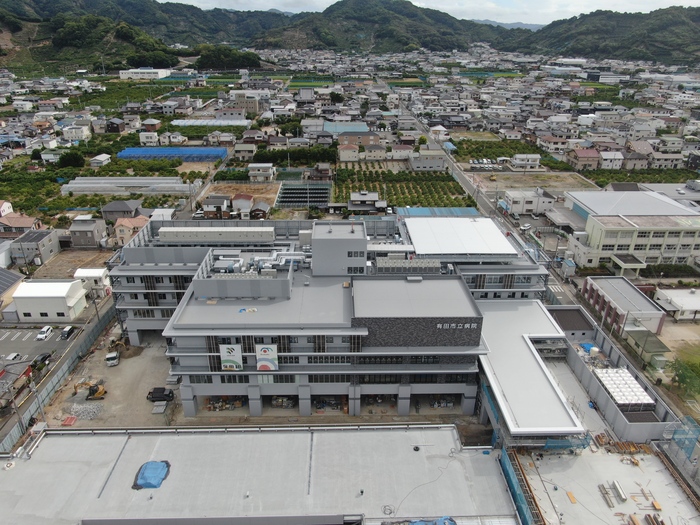 2026年8月27日ドローン撮影画像