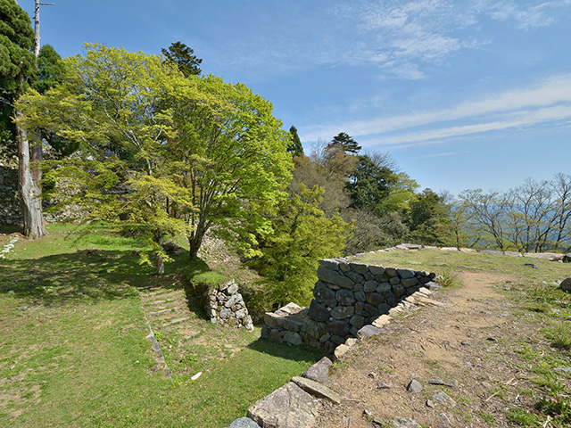高取城跡